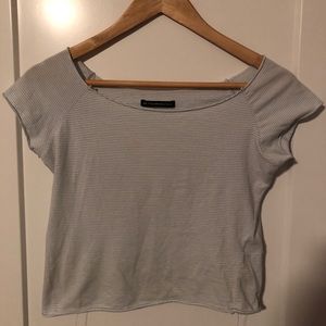 Brandy Melville striped shirt
